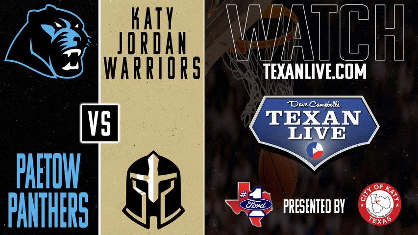 Paetow vs Jordan - 7pm - 2/4/2025 - Boys Basketball - Live from Jordan High School