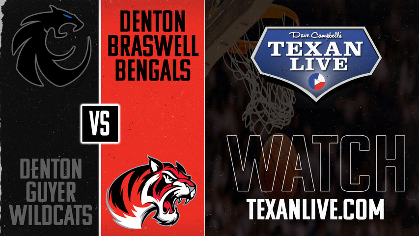 Guyer vs Braswell - 5:45pm - 2/4/2025 - Girls Basketball - Live from Braswell High School