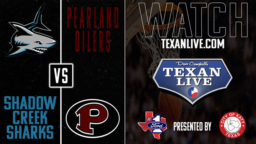 Pearland vs Shadow Creek - 7pm - 2/5/2025 - Girls Basketball - Live from Shadow Creek High School