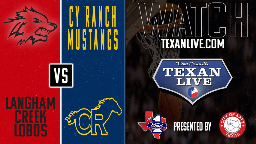 Langham Creek vs Cy Ranch - 7pm - 2/5/2025 - Girls Basketball - Live from Cy Ranch High School