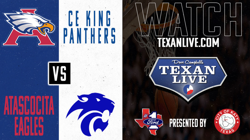 Atascocita vs CE King - 7pm - 2/7/2025 - Boys Basketball - Live from CE King High School
