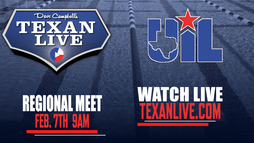 6A Region IV Regional Swim Meet - 10am - 2/7/2025 -Regional Final - Live from Conroe ISD Natatorium