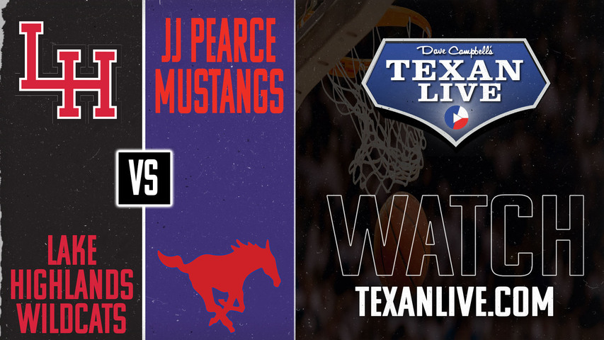 Lake Highlands vs JJ Pearce - 7:00pm - 2/7/2025 - Boys Basketball - Live from JJ Pearce High School