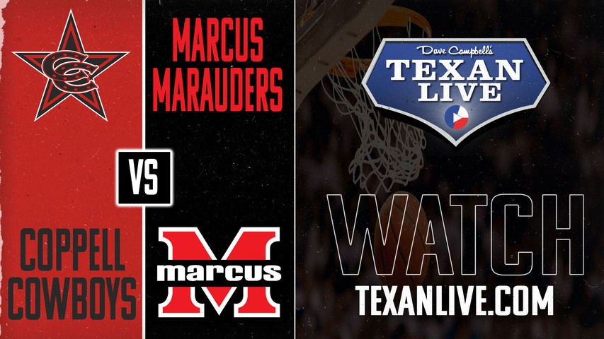 Coppell vs Marcus - 5:45pm - 2/4/2025 - Girls Basketball - Live from Marcus High School