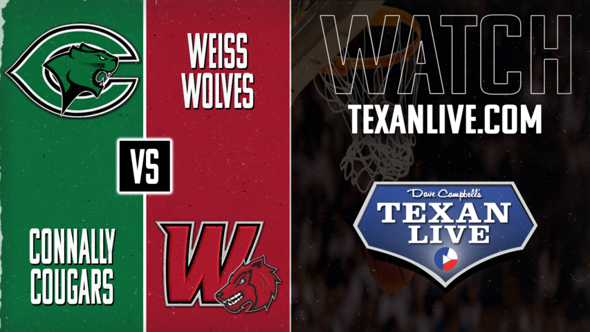 Connally vs Weiss - 7:00pm - 2/4/2025 - Boys Basketball - Live from Weiss High School