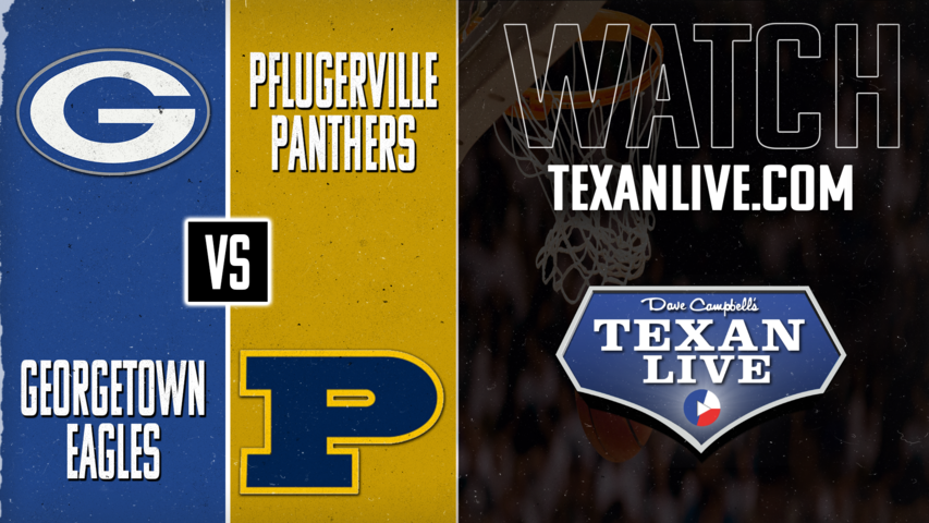 Georgetown vs Pflugerville - 7:00pm - 2/4/2025 - Girls Basketball - Live from Pflugerville High School
