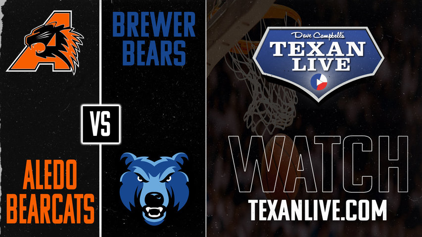 Aledo vs Brewer - 8pm - 2/7/2025 - Boys Basketball - Live from Brewer High School