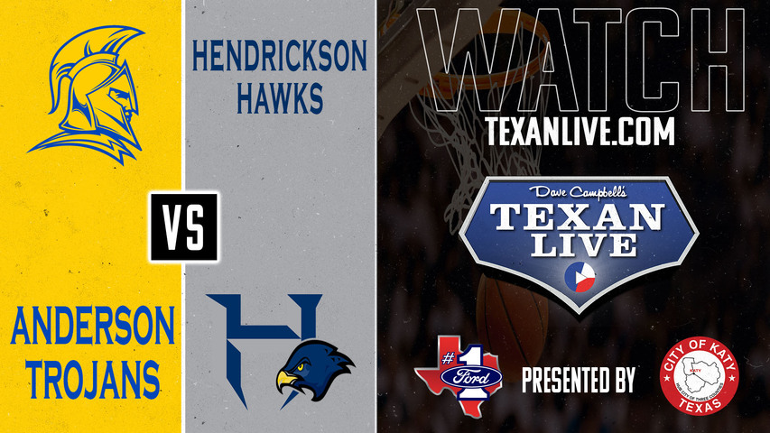 Austin Anderson vs Hendrickson - 5:30pm - 2/10/2025 - Girls Basketball - Bi-District Playoffs - Live from Delco Center