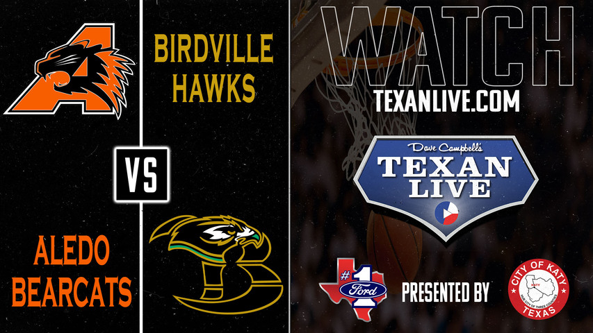 Aledo vs Birdville- 6pm - 2/10/2025 - Girls Basketball - Bi-District Playoffs - Live from Haltom High School