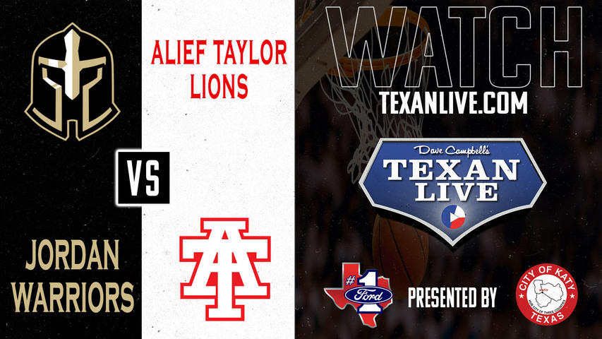 Jordan vs Alief Taylor - 7pm - 2/11/2025 - Girls Basketball - Bi-District Playoffs - Live from Alief Taylor High School