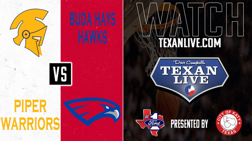 Pieper vs Hays - 7pm - 2/11/2025 - Girls Basketball - Bi-District Playoffs - Live from Seguin High School
