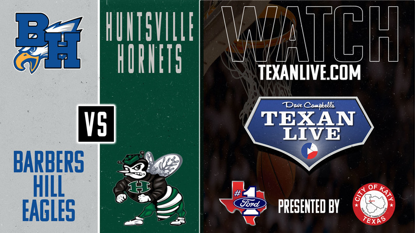 Huntsville vs Barbers Hill - 6pm - 2/15/2025 - Girls Basketball - Area Round Playoffs - CE King High School