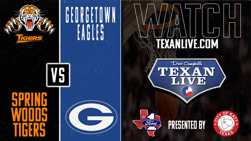 Spring Woods vs Georgetown - 6:30pm - 2/13/2025 - Girls Basketball - Area Round Playoffs - Bryan High School