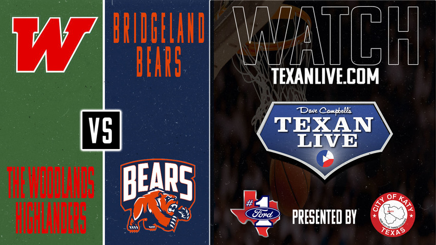 The Woodlands vs Bridgeland - 6pm - 2/13/2025 - Girls Basketball - Area Round Playoffs - Klein Cain High School