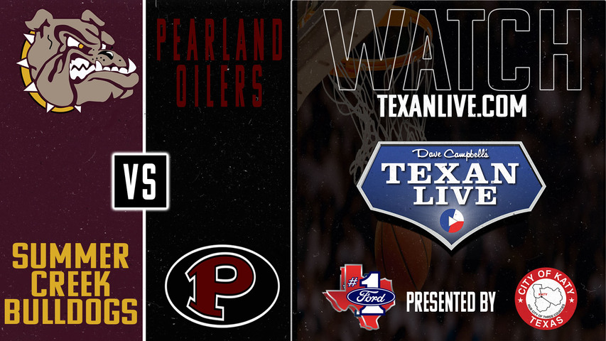 Summer Creek vs Pearland - 6pm - 2/14/2025 - Girls Basketball - Area Round Playoffs - Channelview High School