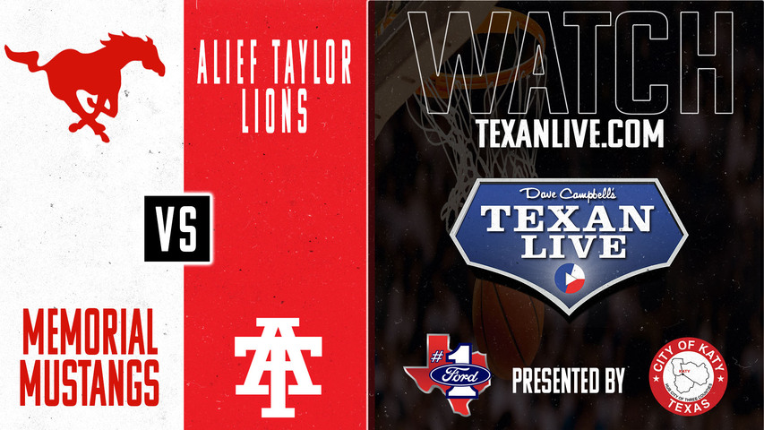 Spring Branch Memorial vs Alief Taylor - 6pm - 2/14/2025 - Girls Basketball - Area Round Playoffs - Don Coleman Coliseum