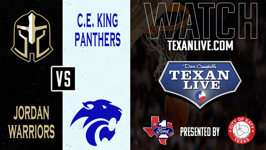 Jordan vs CE King- 6pm - 2/25/2025 - Boys Basketball - Regional Semi-Finals - Playoffs - Live from Wheeler Field House