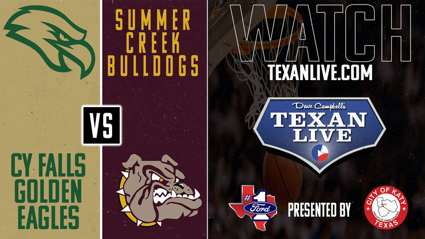 Cy Falls vs Summer Creek - 6pm - 2/18/2025 - Girls Basketball - Regional Semi Finals - Playoffs - Live from Klein Cain High School