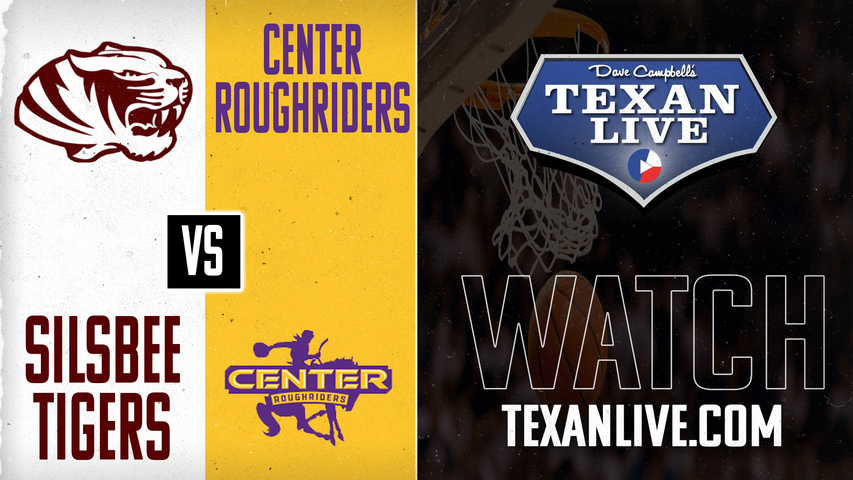 Silsbee vs Center - 7pm - 2/17/2025 - Boys Basketball - Bi-District Playoffs - Live from Lufkin High School