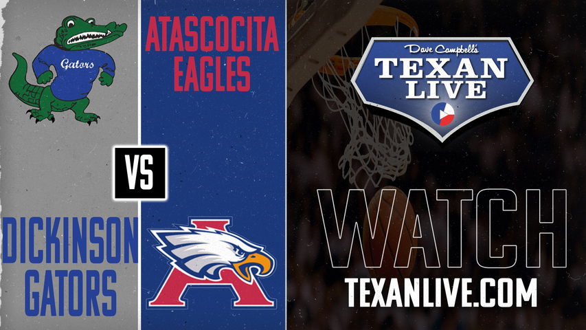 Dickinson vs Atascocita - 7pm - 2/18/2025 - Boys Basketball - Bi-District Playoffs - Live from Dobie High School