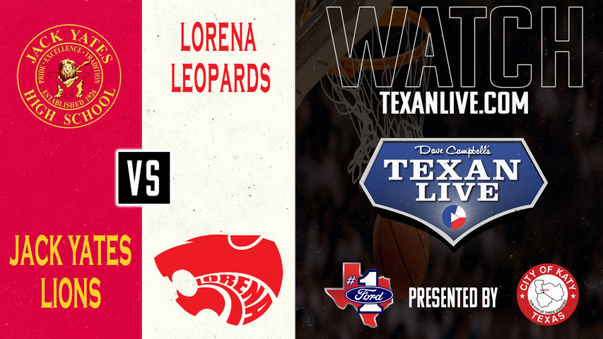 Jack Yates vs Lorena - 7pm - 2/24/2025 - Boys Basketball - Regional Semi-Finals - Playoffs - Live from College Station High School