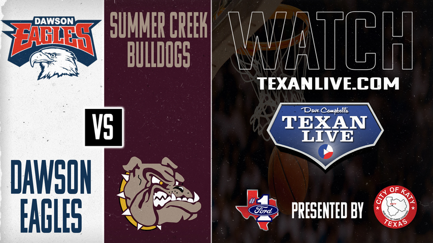 Summer Creek vs Dawson - 6:30pm - 2/21/2025 - Girls Basketball - Regional Finals - Playoffs - Live from Deer Park High School