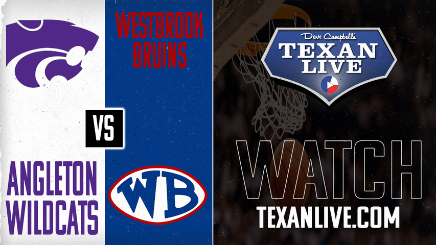 Angleton vs West Brook - 7pm - 2/18/2025 - Boys Basketball - Bi-District Playoffs - Live from Humble High School