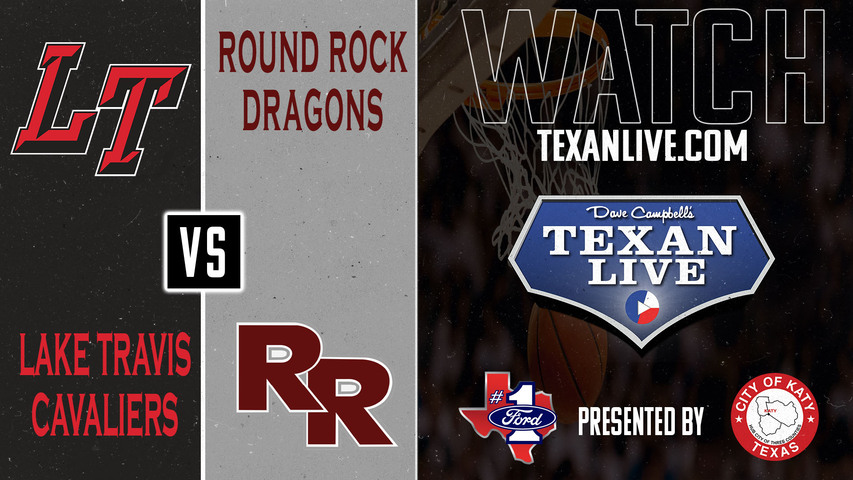 Lake Travis vs Round Rock - 7:00pm - 2/18/2025 - Boys Basketball - Bi-District Playoffs - Live from Cedar Park High School
