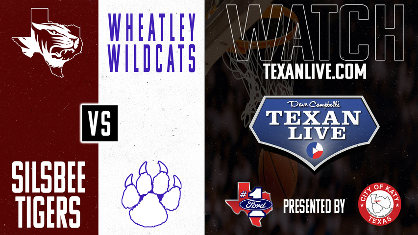 Silsbee vs Houston Wheatley - 7:30pm - 2/21/2025 - Boys Basketball - Area Round Playoffs - Live from East Chambers High School