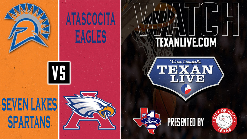 Seven Lakes vs Atascocita - 8pm - 2/25/2025 - Boys Basketball - Regional Semi-Finals - Playoffs - Live from Berry Center