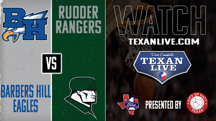 Barbers Hill vs Bryan Rudder - 2pm - 2/22/2025 - Girls Basketball - Regional Finals - Playoffs - Live from Merrell Center