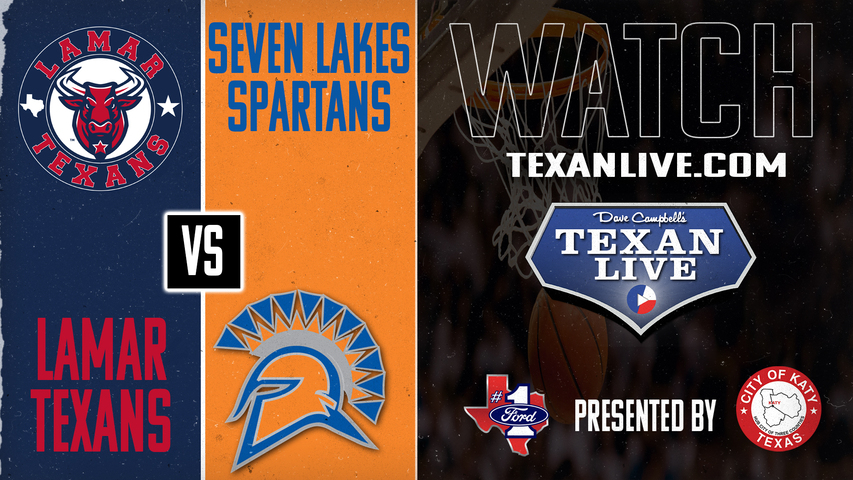 Lamar vs Seven Lakes - 7:30pm - 2/21/2025 - Boys Basketball - Area Round Playoffs - Live from Wheeler Field House