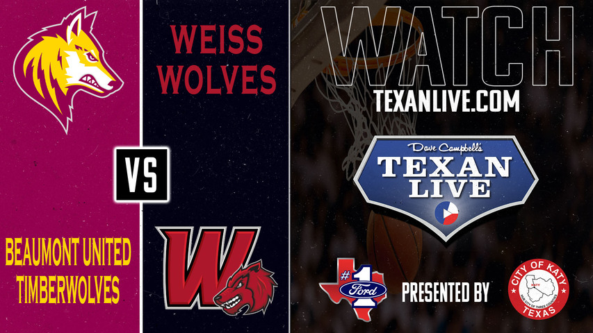 Beaumont United vs Weiss -6:30 pm - 2/25/2025 - Boys Basketball - Regional Semi-Finals - Playoffs - Live from Bridgeland High School