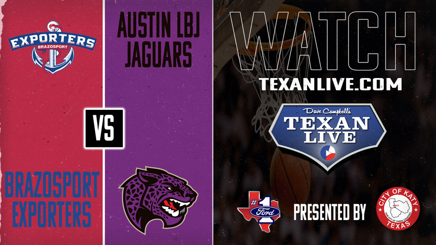 Brazosport vs Austin LBJ - 6pm - 2/25/2025 - Boys Basketball - Regional Semi-Finals - Playoffs - Live from Berry Center