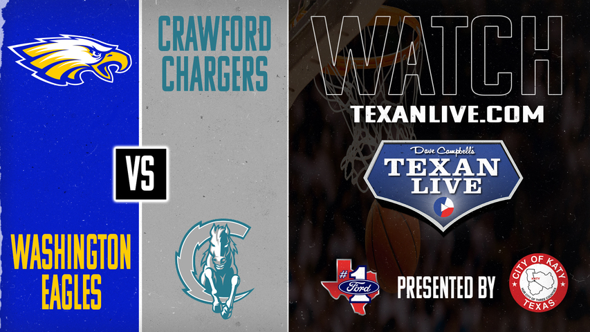 Booker T Washington vs Crawford - 7:30pm - 2/25/2025 - Boys Basketball - Regional Semi-Finals - Playoffs - Live from Delmar Field House