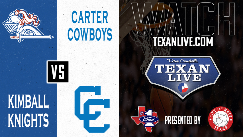 Dallas Carter vs Dallas Kimball - 7:30pm - 2/28/2025 - Boys Basketball - Regional Final - Playoffs - Live from Ellis Davis Field House
