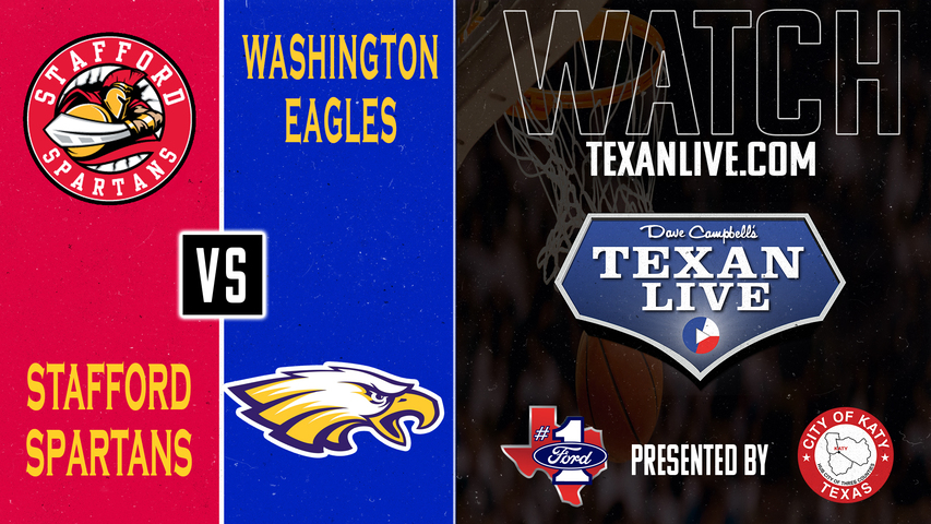 Stafford vs Booker T. Washington - 6:00pm - 2/28/2025 - Boys Basketball - Regional Final - Playoffs - Live from Delmar Field House