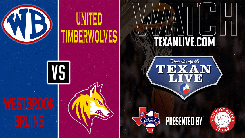 Beaumont United vs Beaumont Westbrook - 7:30pm - 2/28/2025 - Boys Basketball - Regional Final - Playoffs - Live from the Montagne Center