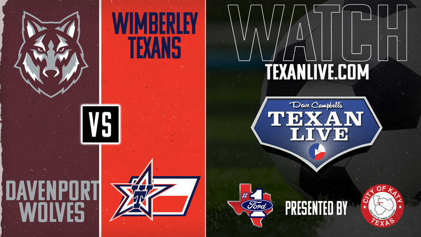 Davenport vs Wimberley - 7pm - 3/4/2025 - Girls Soccer - Live from Wimberley High School