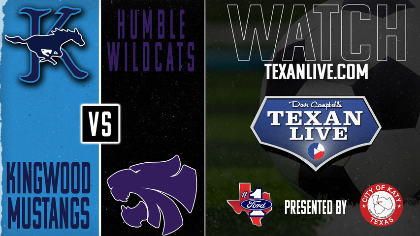 Kingwood vs Humble - 7:30pm - 3/7/2025 - Boys Soccer - Live from Charles St Stadium