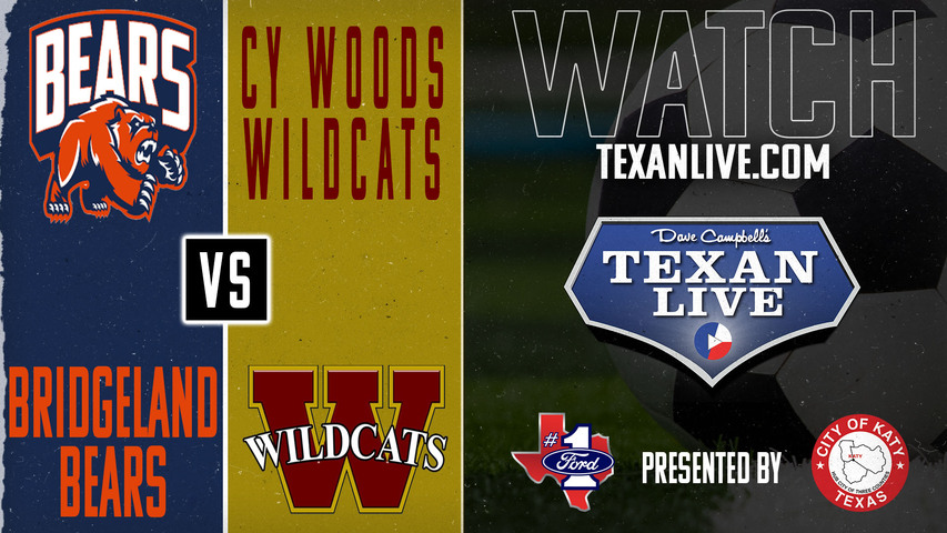 Bridgeland vs Cy Woods - 7:15pm - 3/7/2025 - Girls Soccer - Live from Cy Woods High School