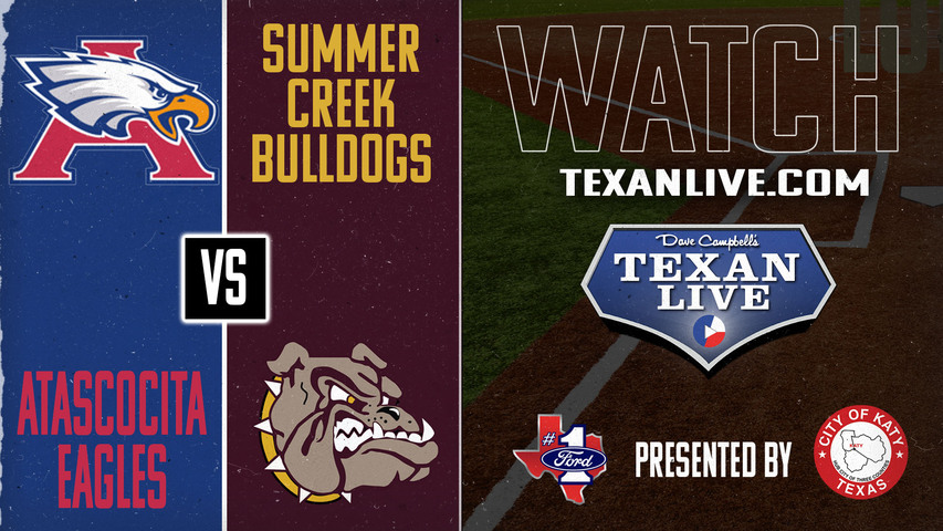 Atascocita vs Summer Creek - 6:30pm - 3/7/2025 - Softball - Live from Summer Creek High School