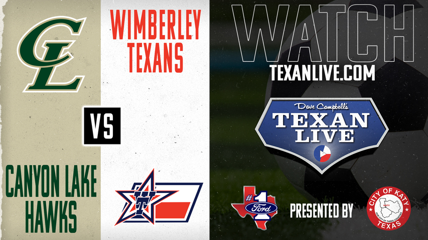 Canyon Lake vs Wimberley - 7pm - 3/7/2025 - Boy Soccer - Live from Wimberley High School