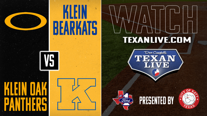 Klein Oak vs Klein - 4:45pm - 3/8/2025 - Softball - Live from Klein High School
