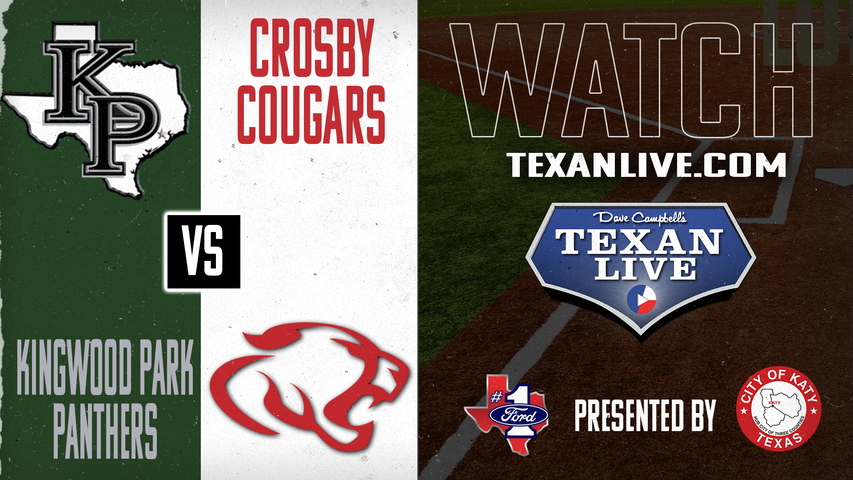 Kingwood park vs Crosby - 1pm - 3/11/2025 - Softball - Live from Crosby High School
