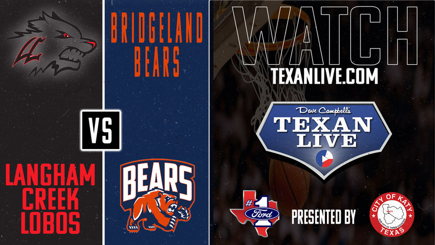 Langham Creek vs Bridgeland - 2pm - 3/12/2025 - Baseball - Live from Langham Creek High School