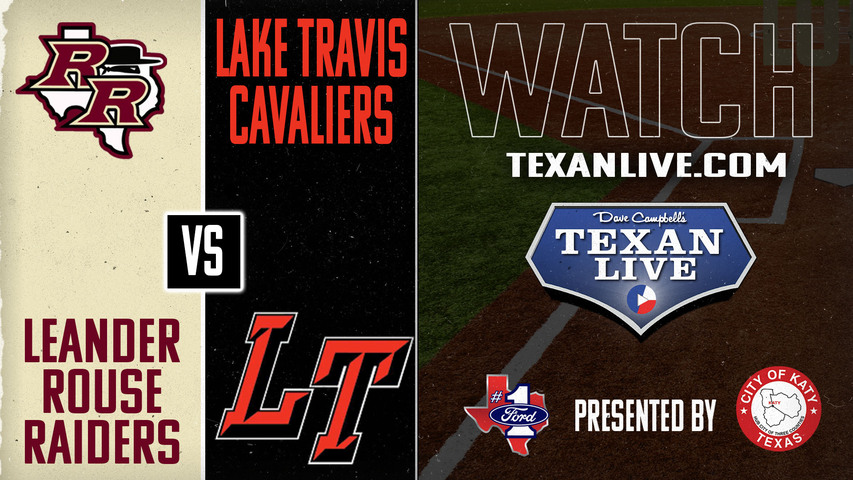 Leander Rouse vs Lake Travis - 12pm - 3/13/2025 - Softball - Live from Lake Travis High School