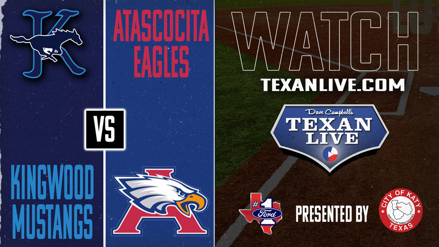 Atascocita vs Kingwood - 6:30pm - 3/14/2025 - Softball - Live from Kingwood High School