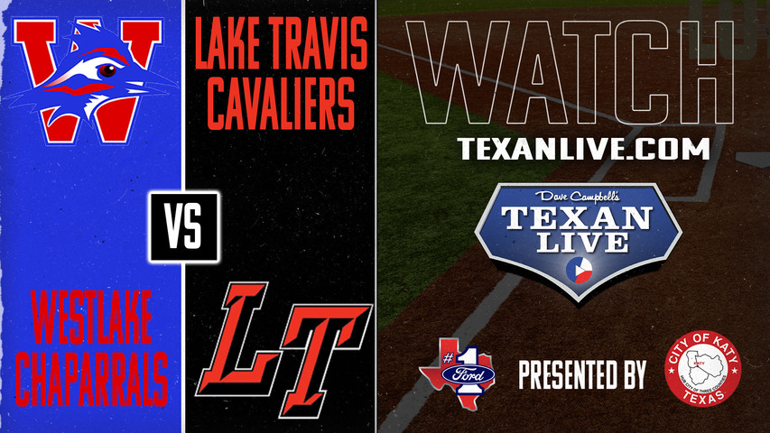 Westlake vs Lake Travis - 7pm - 3/14/2025 - Softball - Live from Lake Travis High School