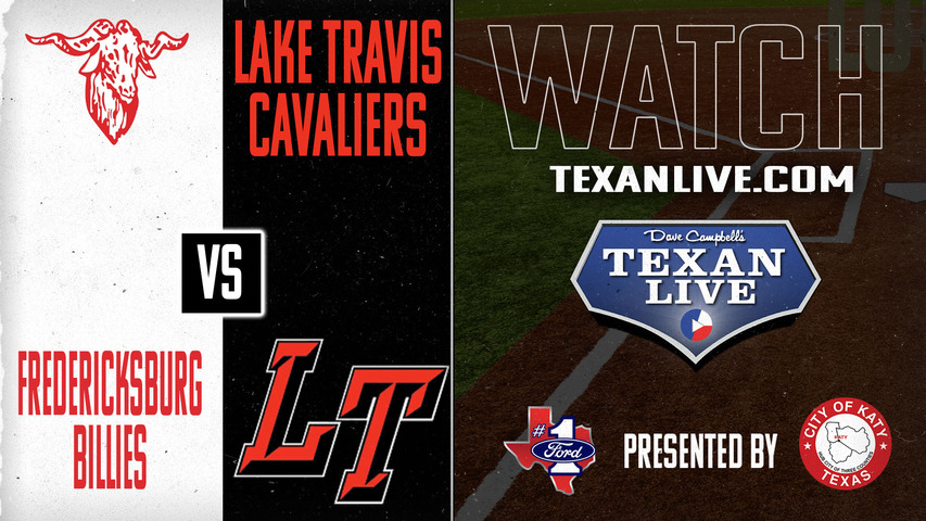 Fredericksburg vs Lake Travis - 10am - 3/15/2025 - Softball - Live from Lake Travis High School